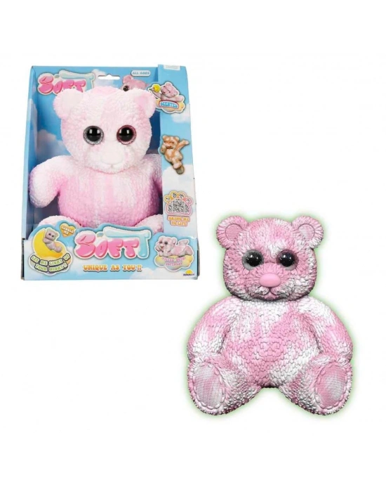 12331 NessiWorld-BTF-FİGÜR SOFTT BEAR DELUXE KARANLIKTA PARLAYAN 3A