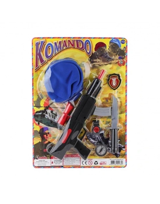133 KÜÇÜK BERELİ KOMANDO SERİ