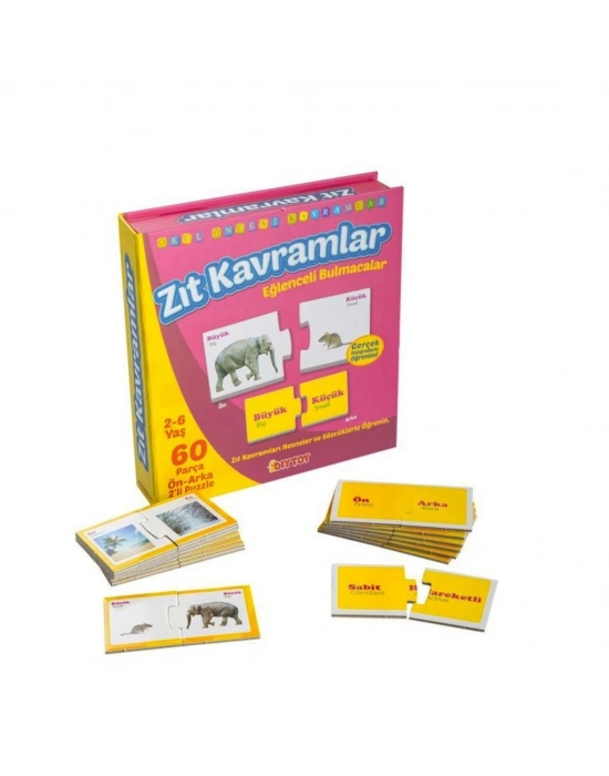 1390 EĞLENCELİ BUL ZIT KAVRAMLAR