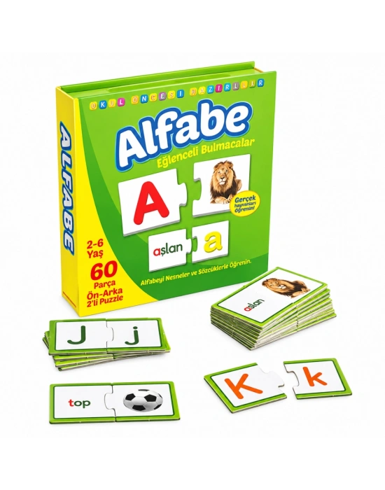 1406 EĞLENCELİ BUL ALFABE