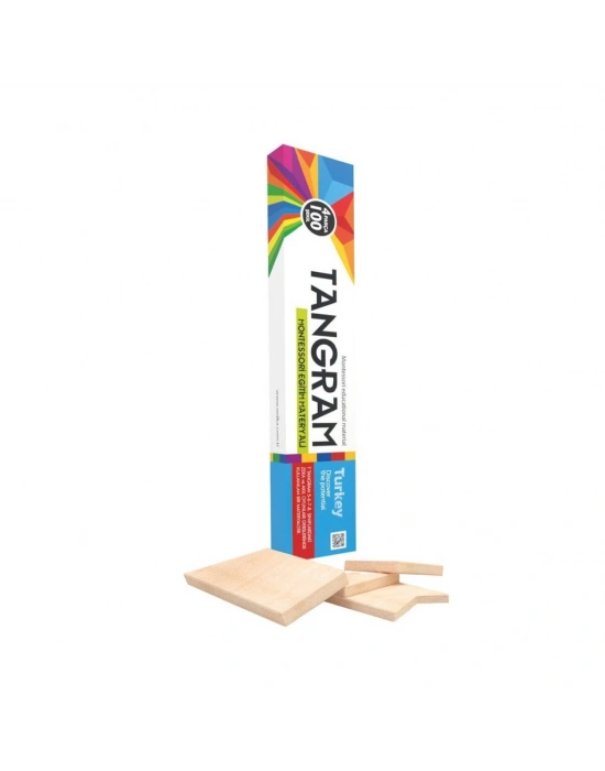 1431 , T Tangram 4 Parça