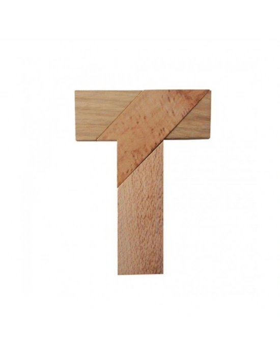 1431 , T Tangram 4 Parça