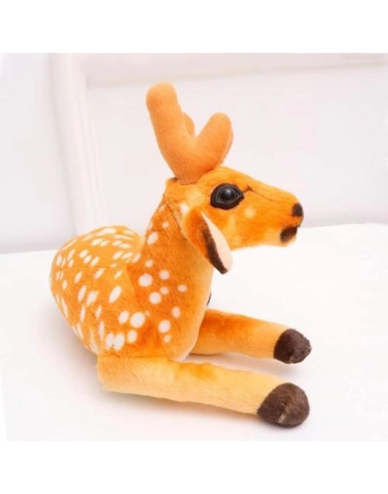 14580 PELUŞ GEYİK 30CM SESLİ