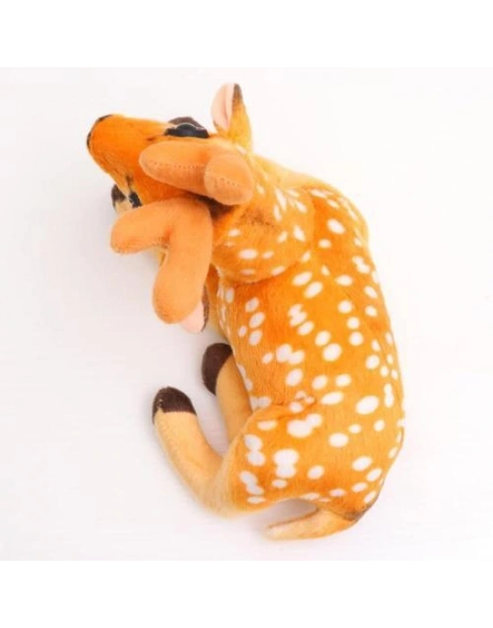 14580 PELUŞ GEYİK 30CM SESLİ