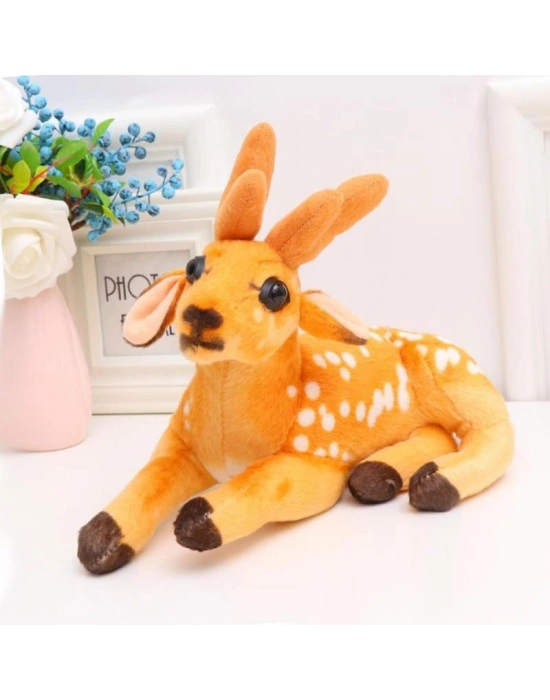 14580 PELUŞ GEYİK 30CM SESLİ