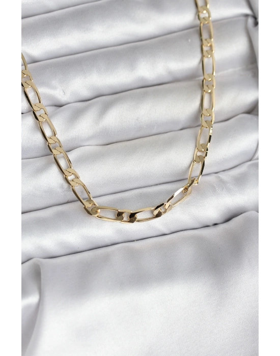 14K Gold Renk Kaplama Model CM Kadın Kolye