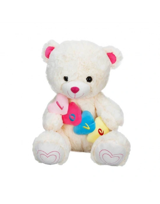 1526 Kalpli Peluş Ayı 48 cm -NessiWorld