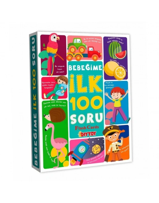 1637256 Bebeğime İlk 100 Soru -Dıytoy