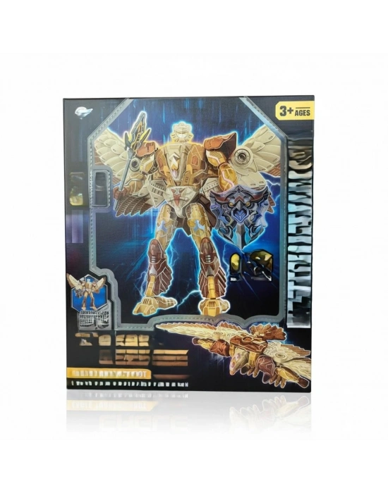 168-96 BÜYÜK BOY DÖNÜŞEBİLEN ROBOT