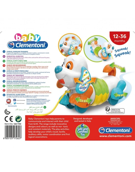 17262 Baby  - Çek Çek Köpek +9 ay