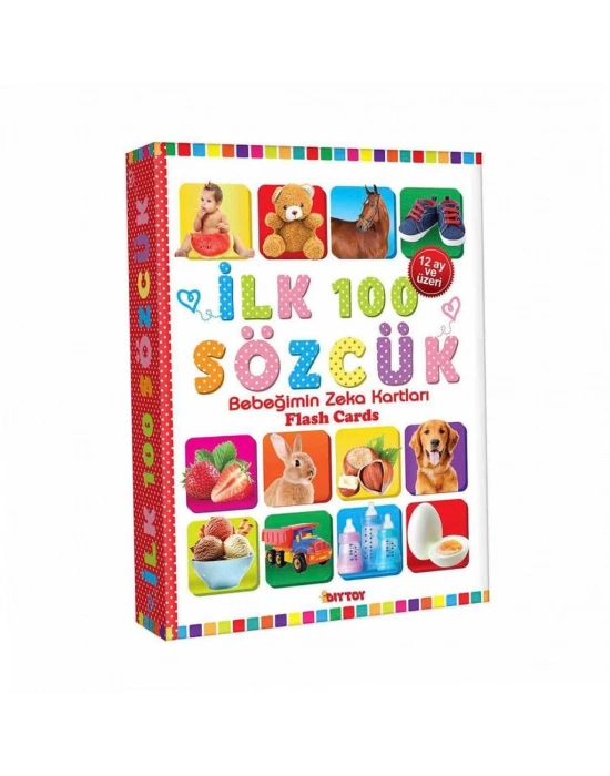 1758 FlashCards İlk 100 Sözcük -Dıytoy