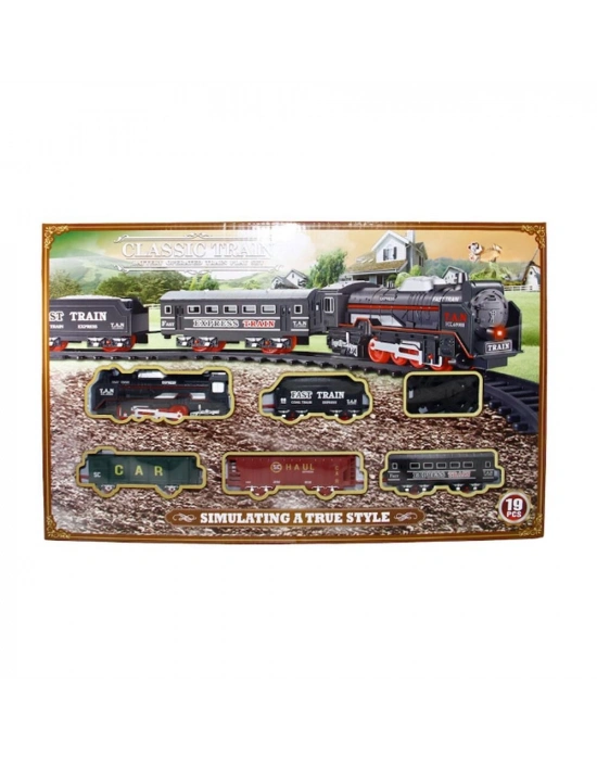 19 Parça Classic Tren Set