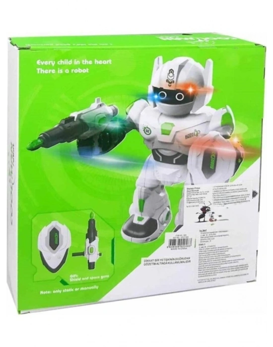 19227-605-24 PİLLİ ROBOT