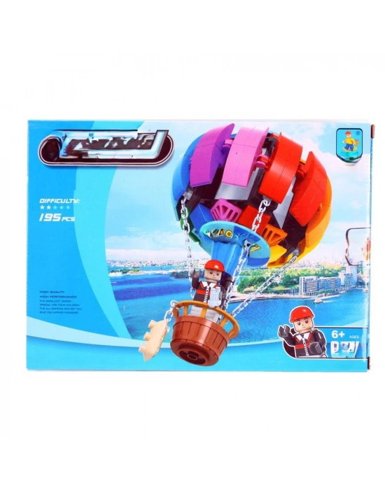 195 Parça Uçan Balon