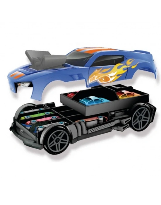 2-in-1 Race N Haul Car Storage