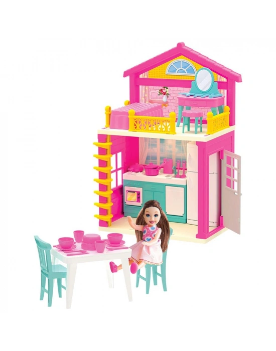 2 Katlı Evi Aktivite Oyun Seti