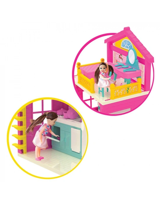 2 Katlı Evi Aktivite Oyun Seti