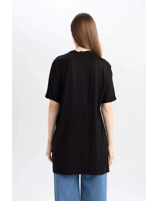 2li Paket Bisiklet Yaka Kısa Kollu Tişört D5479axns