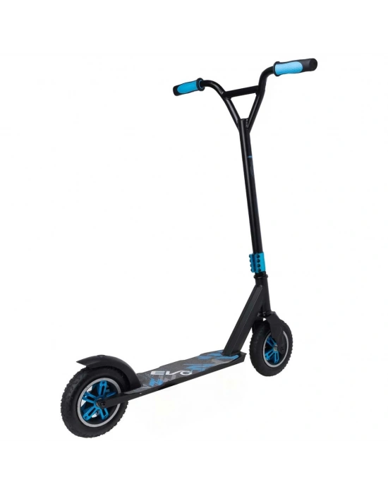 2 Tekerlekli Dirt Rider Mavi Scooter