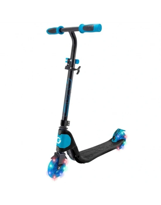 2 Tekerlekli Hafif Hız Scooter Mavi