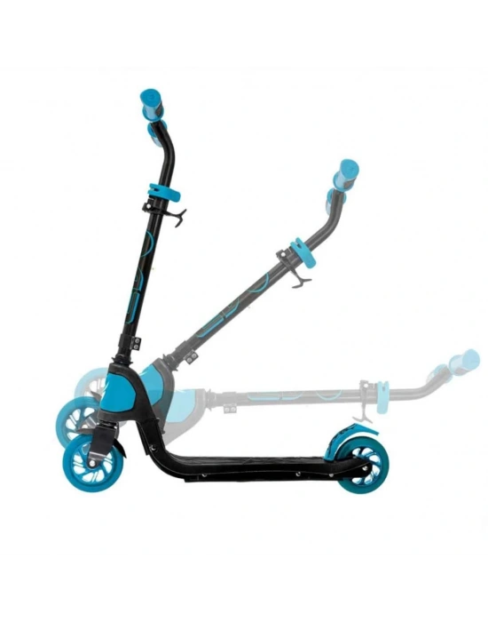 2 Tekerlekli Hafif Hız Scooter Mavi