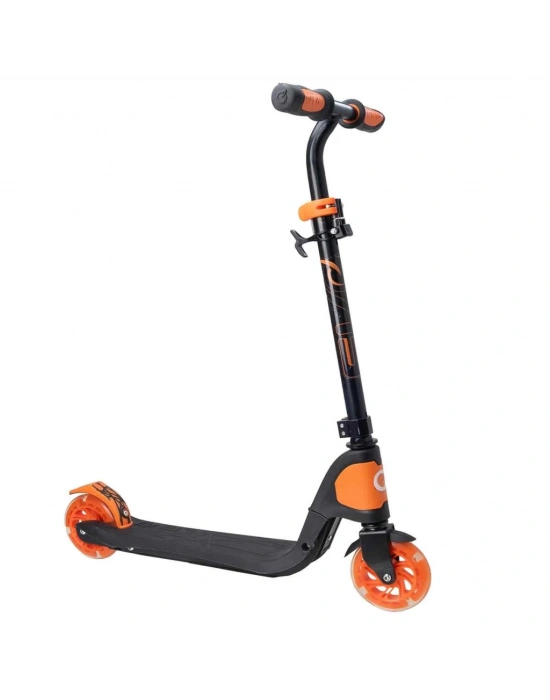 2 Tekerlekli Hafif Hız Scooter Turuncu