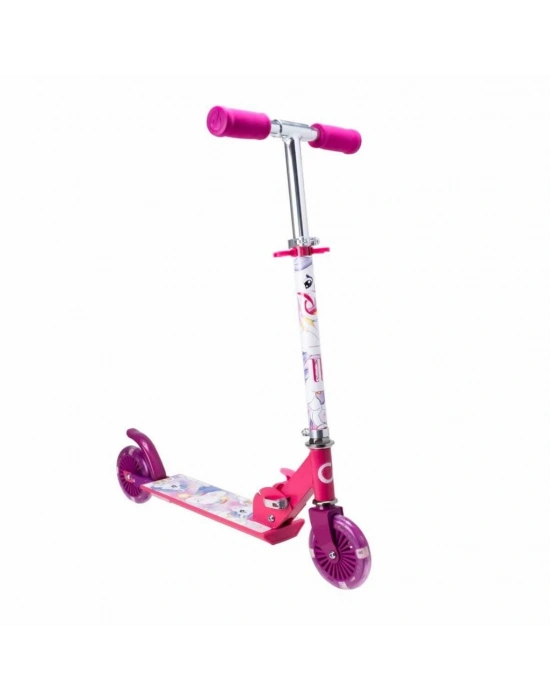2 Tekerlekli Katlanabilir  Işıklı Scooter