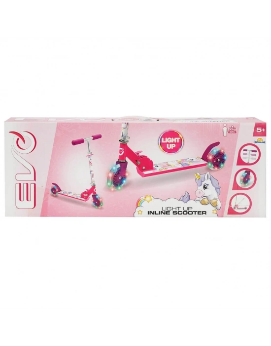 2 Tekerlekli Katlanabilir  Işıklı Scooter