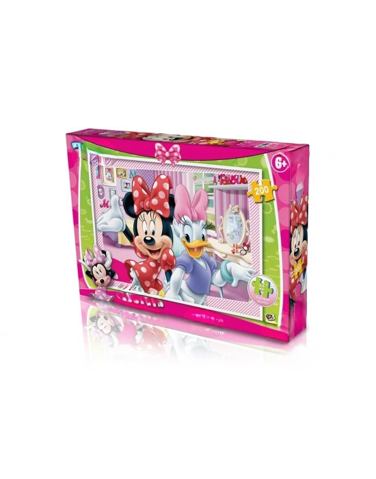 200 Parça  Çocuk Puzzle