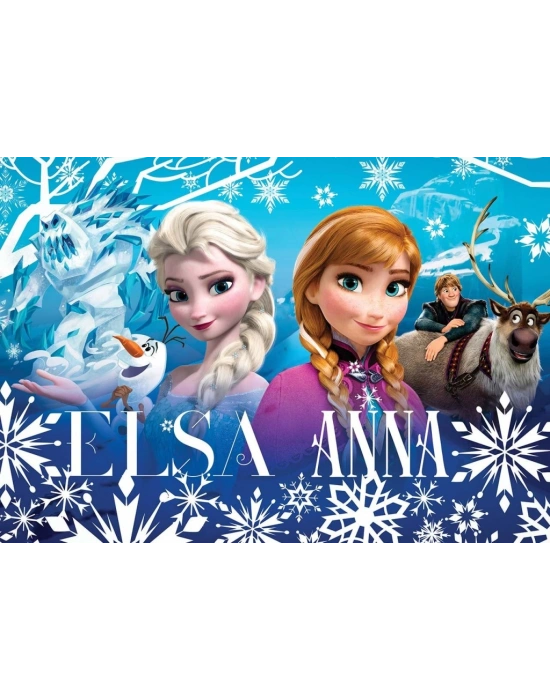 200 Parça Frozen Puzzle