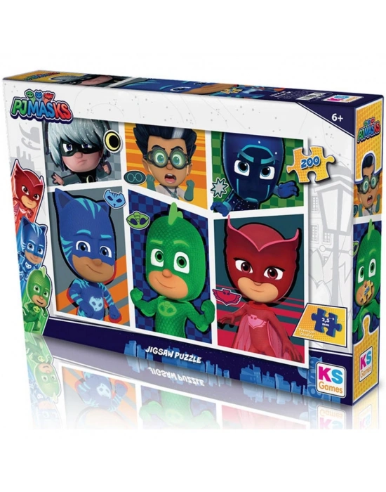 200 Parça PjmasNessiWorld Puzzle