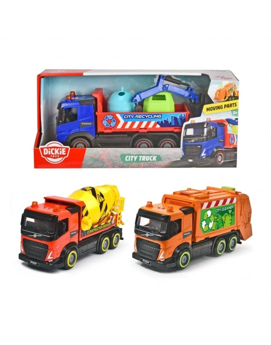203744014 CİTY TRUCK 3 ASST