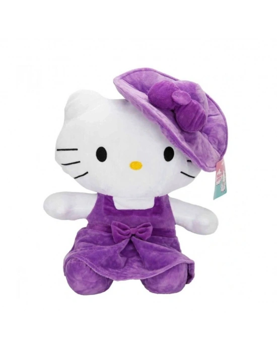 2089 Hello Kitty Şapkalı Peluş 36 cm