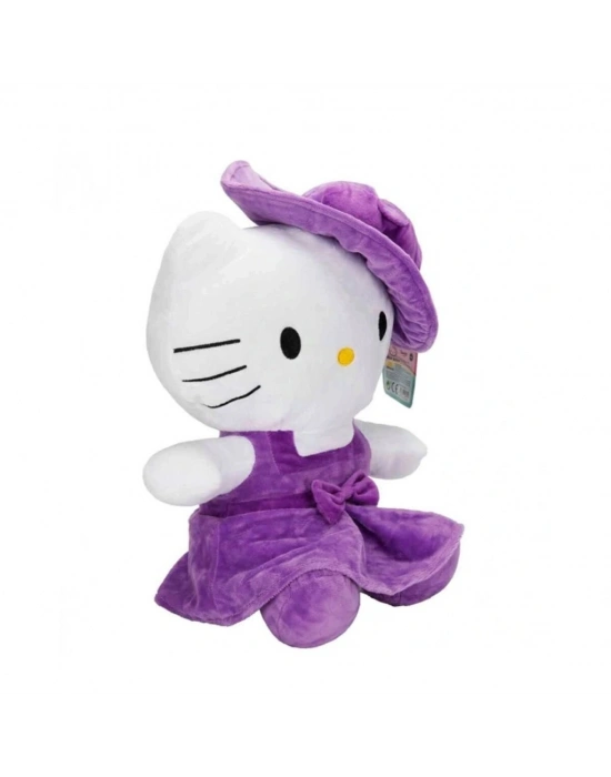 2089 Hello Kitty Şapkalı Peluş 36 cm