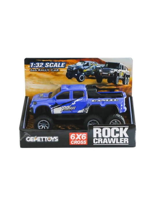 2101 6X6 Arazi Aracı 1:32 -Gepettoys