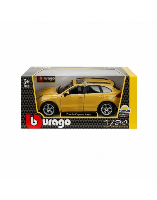 21056 1:24 Porsche Cayenne Turbo Plus Model Araba -