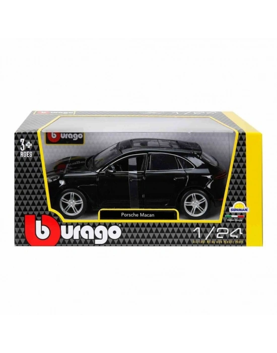 21077 1:24 Porsche Macan Model Araba -NessiWorldman
