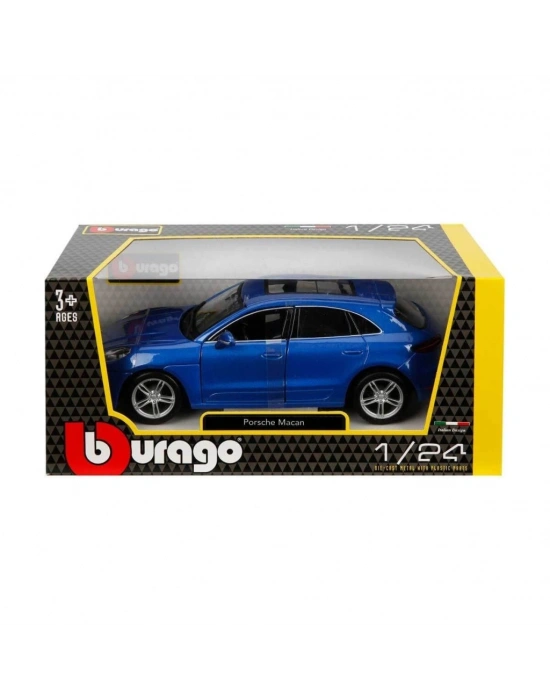 21077 1:24 Porsche Macan Model Araba -NessiWorldman