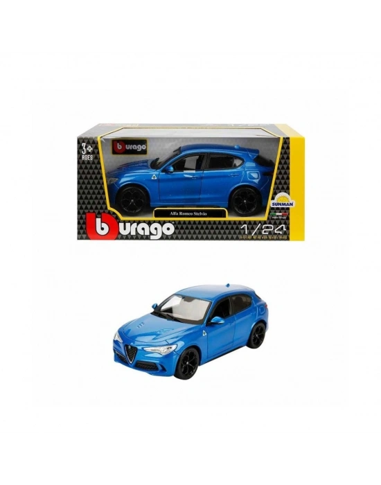 21086 1:24 Alfa Romeo Stelvio Model Araba -NessiWorld