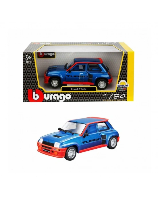 21088 1:24 Renault 5 Turbo Model Araba -