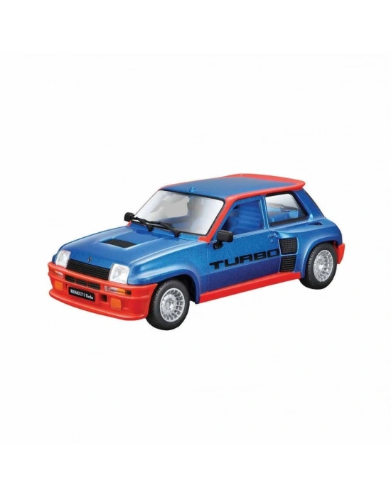 21088 1:24 Renault 5 Turbo Model Araba -