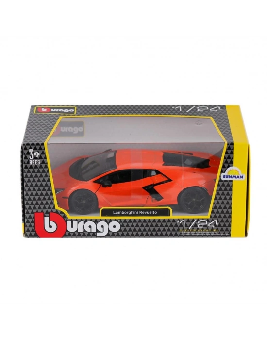 21106 Burago Lamborghini Revuelto 1:24 Turuncu -