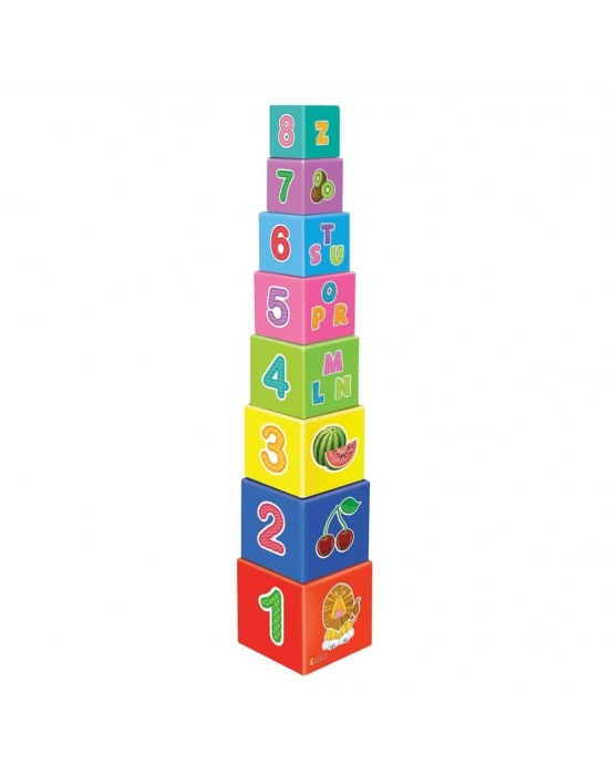 2137 EĞİTİCİ DENGE KULE OYUNU