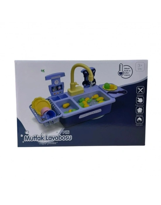 218-1 LAVABO OYUN SETİ PİLLİ