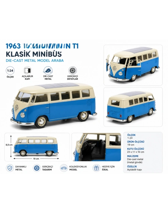 22095 1 24 1963 MODEL ARAÇ T1 BUS 12