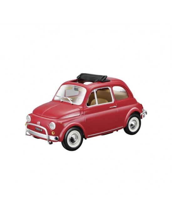 22099 Fiat 500L 168 Kırmızı 1:24 -NessiWorld