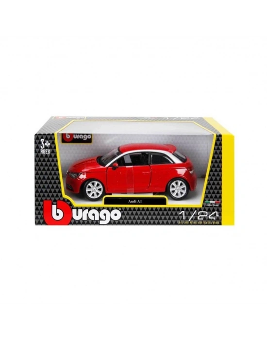 22127 1:24 Audi A1 Model Araba