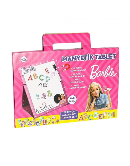 2229 BARBİE MAGNETLİ SET 62 PARÇA