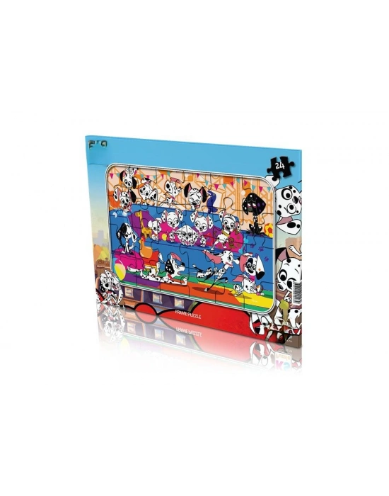 24 Parça Dalmation Frame Puzzle
