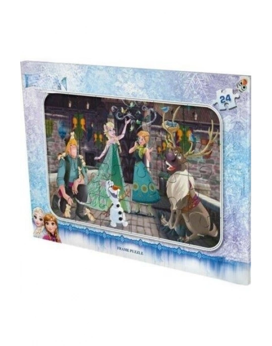 24 Parça Karakter Frame Puzzle